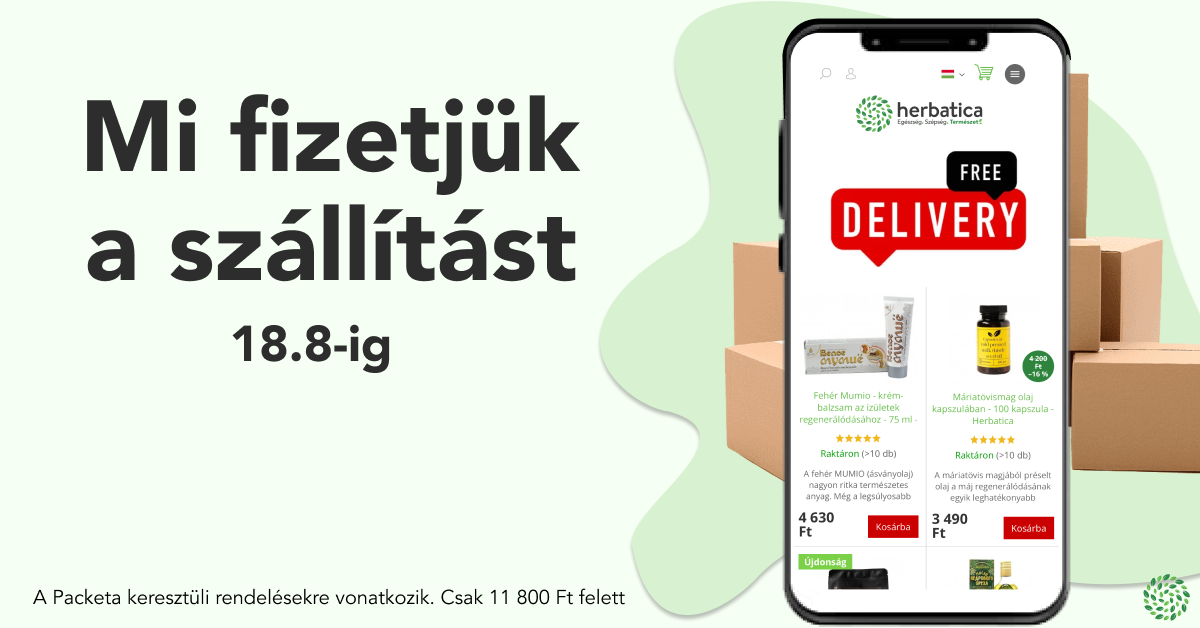 Nyár a Packetával: Ingyenes kiszállítás a nyári vásárlásokhoz